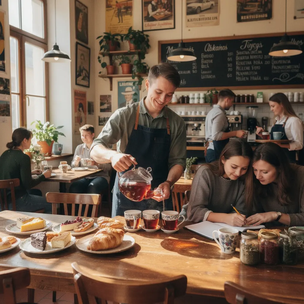Gamtinis šaltalankių arbatmedis su žaliais lapais, simbolizuojantis sveikatą.