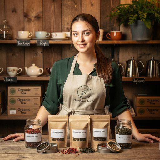 Žmonės, mėgaujantys šiluma ir švelnumu, geriantys šaltekšnio arbatą.