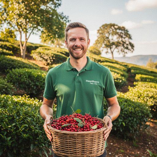 Šaltekšnio vaisiai, džiovinami saulėje, skirti arbatos gamybai.